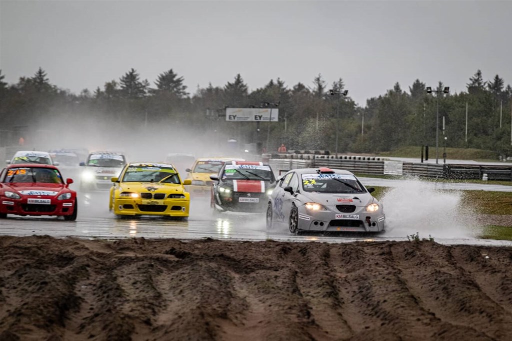 TCCD-mestrene blev fundet i regn og blæst 
(Foto: Grippo)